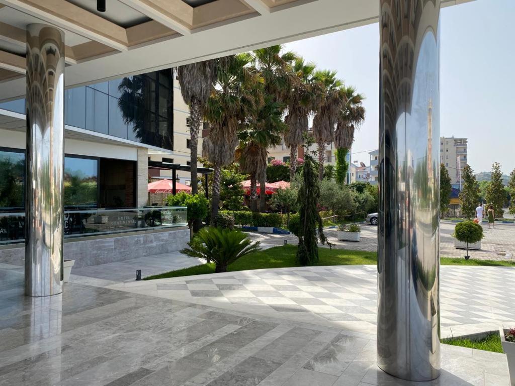 Hotel Continental Durrës 外观 照片